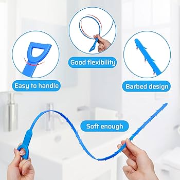 Blue Drain Zip 3-Pack – The Perfect Solution for Unclogging Drains